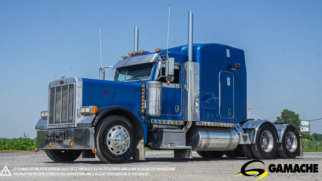 PETERBILT 379 HIGHWAY / SLEEPER TRUCK 2007