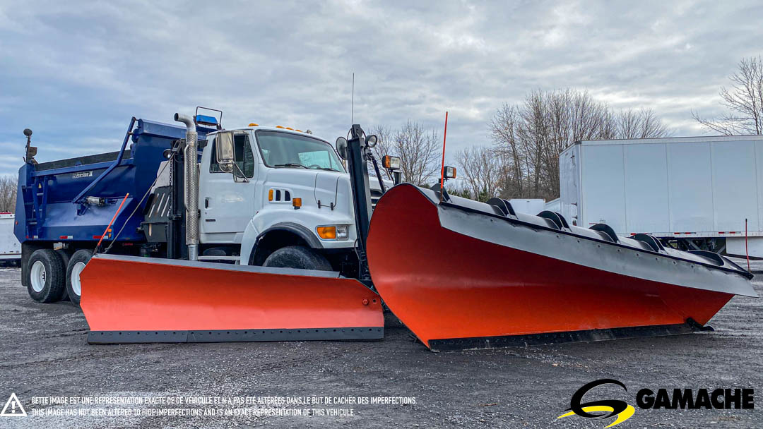 STERLING LT8500 SNOW PLOW / PLOW TRUCK 2007