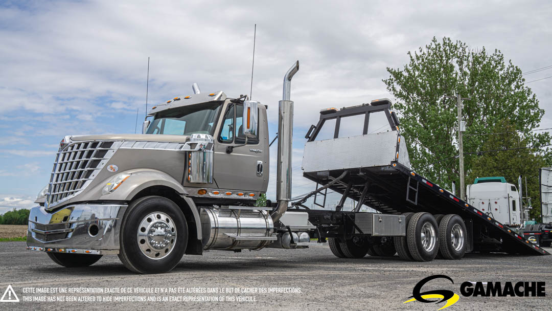 INTERNATIONAL LONESTAR TOWING / TOW TRUCK PLATFORM 2011