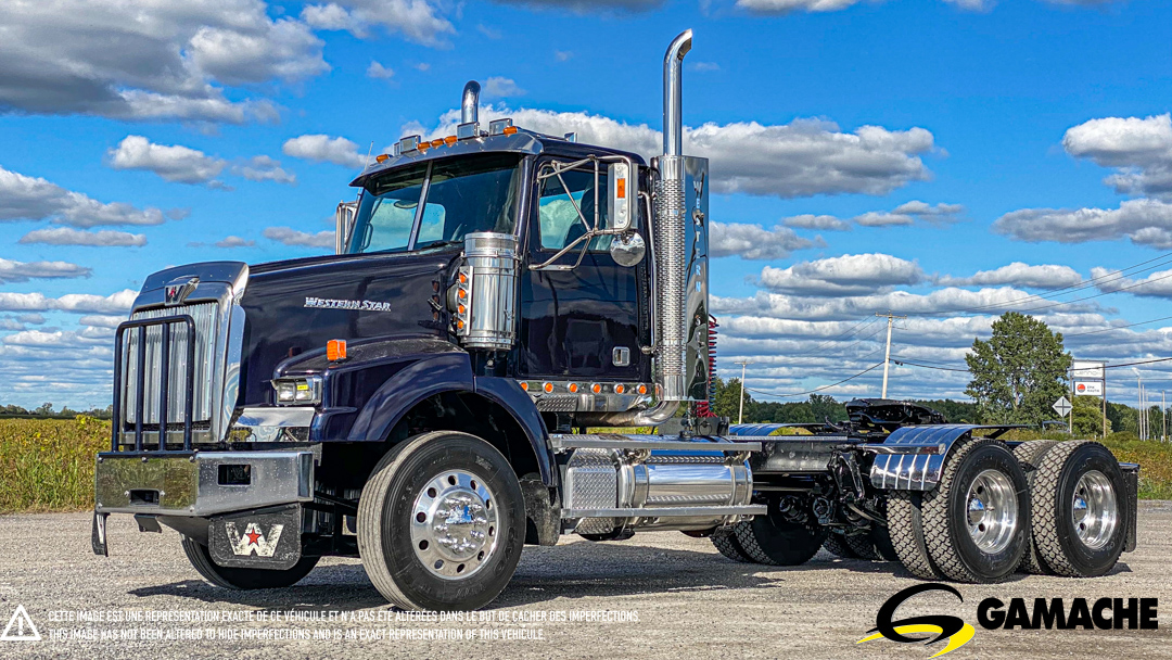 WESTERN STAR 4900SA CAB & FRAME CHASSIS 2011