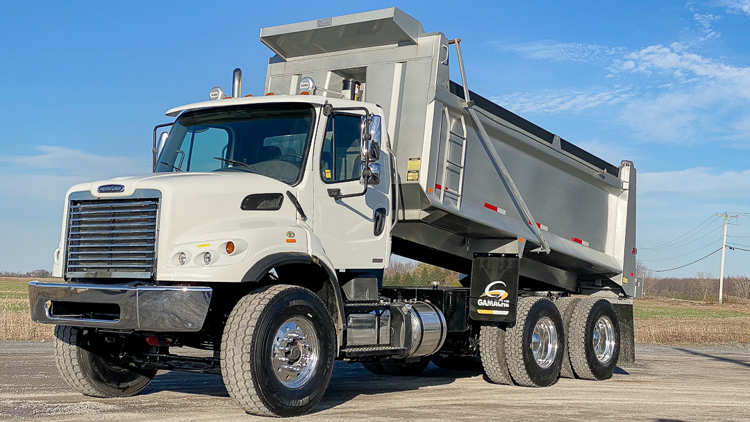 FREIGHTLINER M2 106V TANDEM AXLE DUMP TRUCK 2012