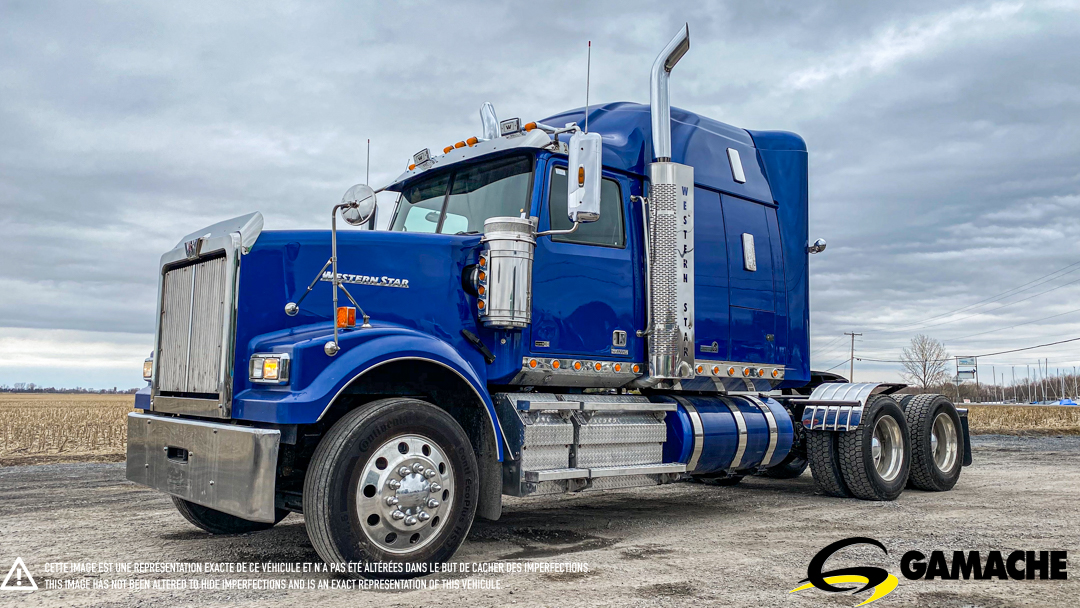 WESTERN STAR 4900FA HIGHWAY / SLEEPER TRUCK 2013