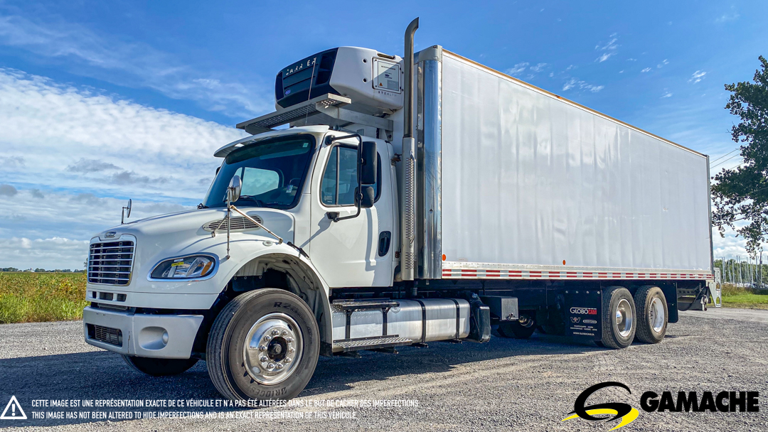 FREIGHTLINER M2 106 REEFER TRUCK CARRIER 2013