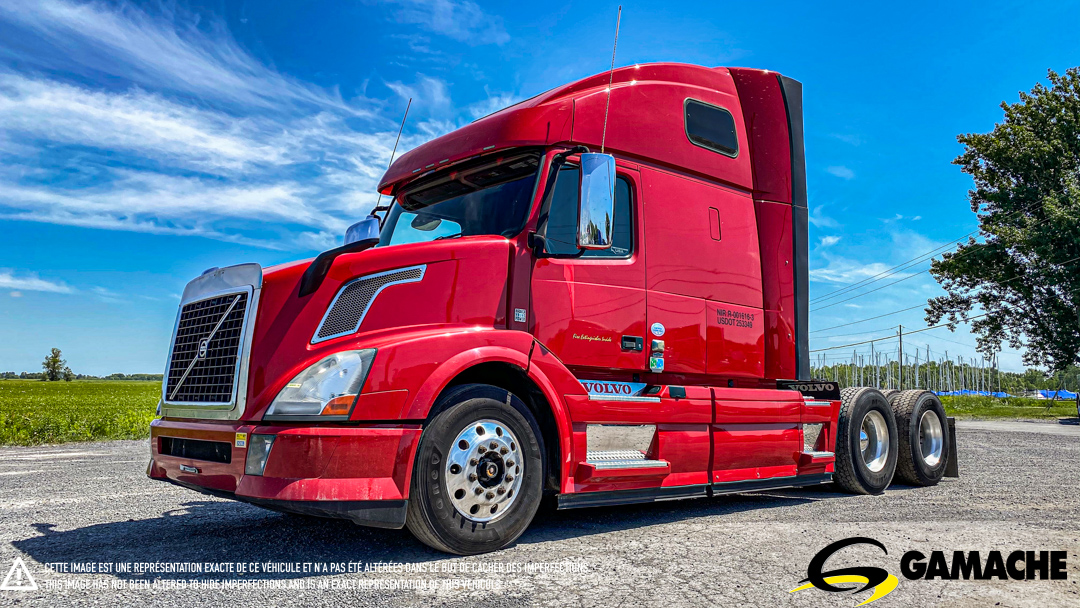 VOLVO VNL670 HIGHWAY / SLEEPER TRUCK 2014