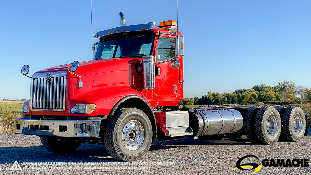 INTERNATIONAL 5900I CAB & FRAME CHASSIS 2015