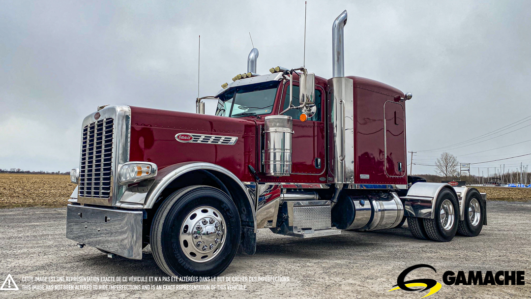 PETERBILT 389 PRIDE & CLASS HIGHWAY / SLEEPER TRUCK 2016