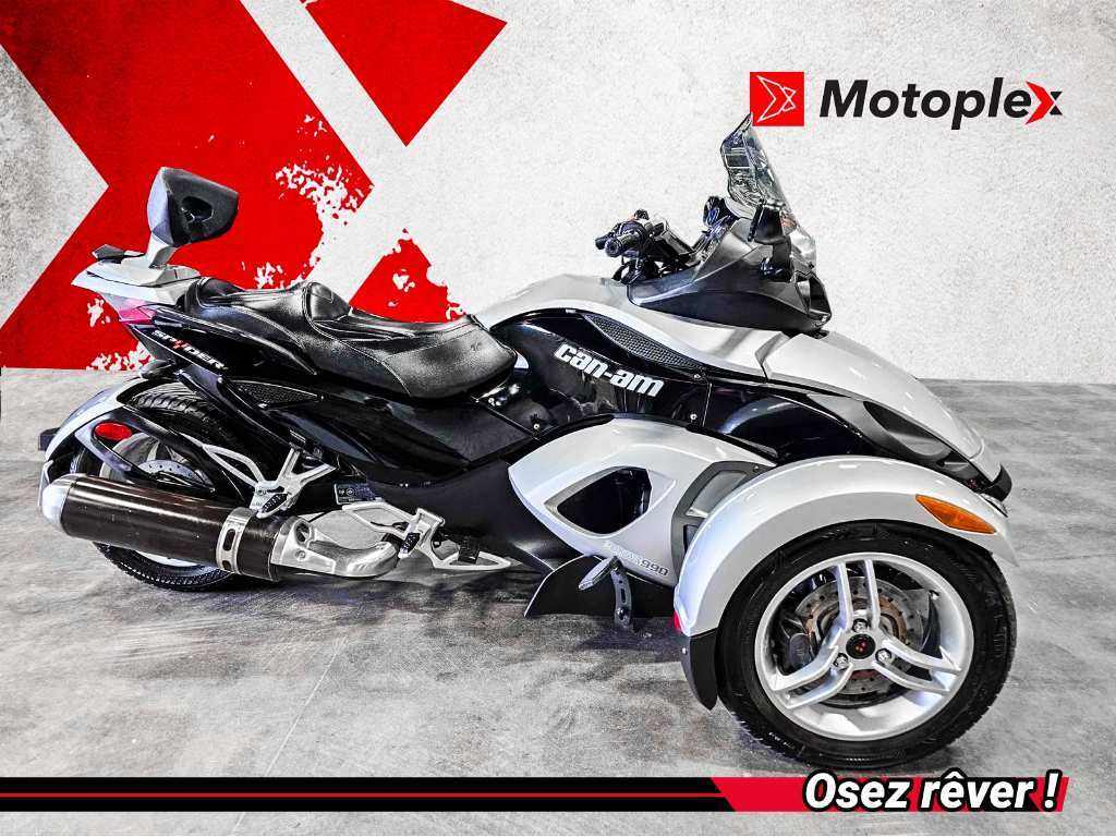 Can-Am Spyder Se5 2008