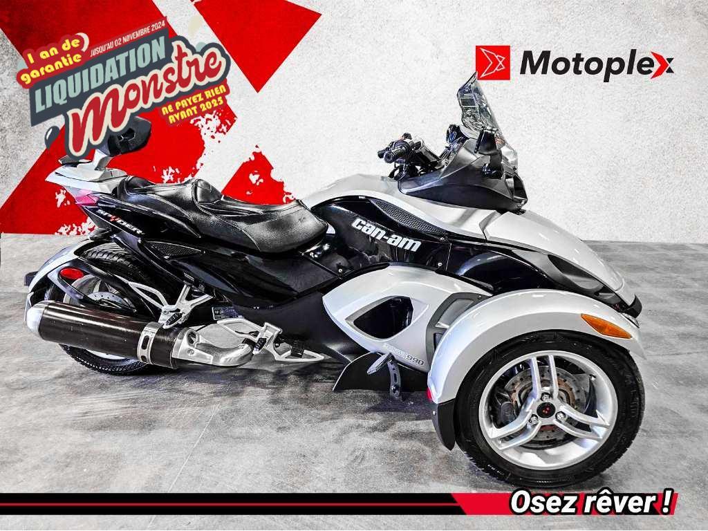 Can-Am Spyder Se5 2008