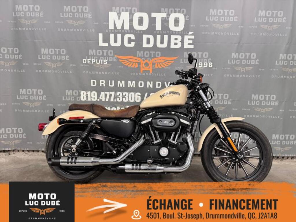 Harley-Davidson XL883N Iron 883 2015