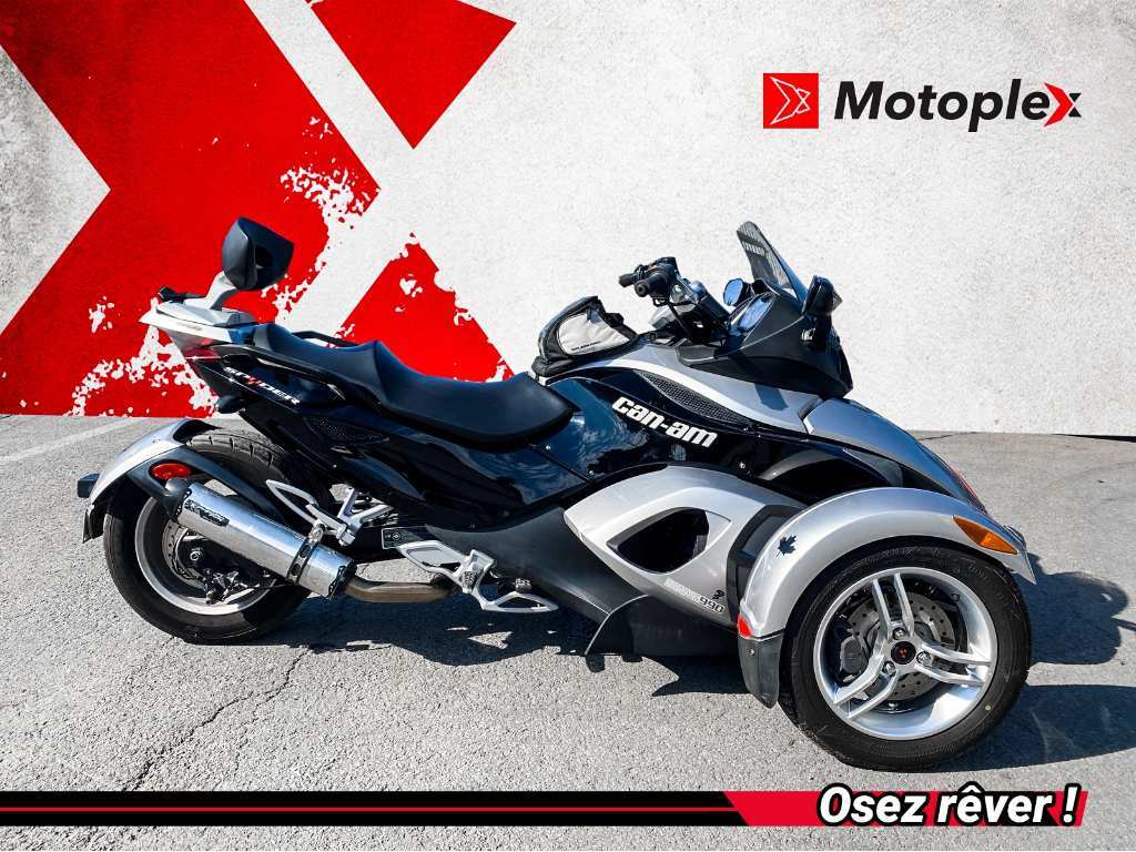 Can-Am Spyder RSS SM5 2008