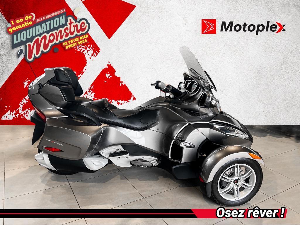 Can-Am Spyder RT Limited 2011