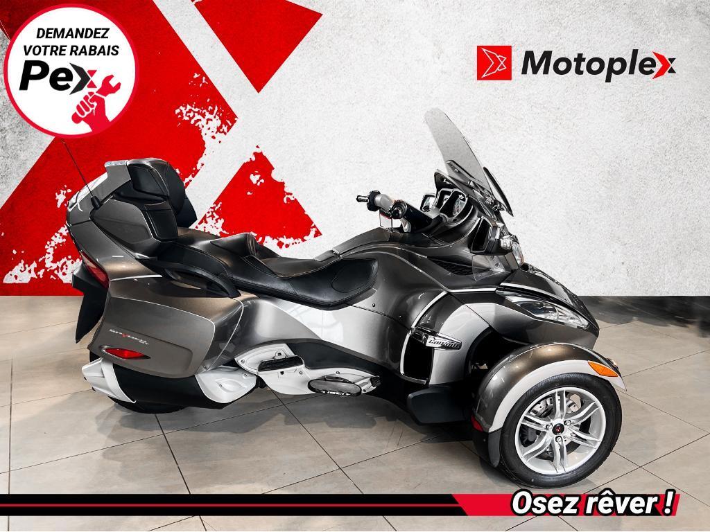 Can-Am Spyder RT Limited 2011