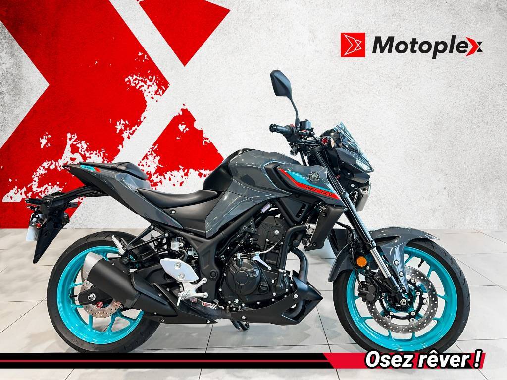 Yamaha MT-03 2022