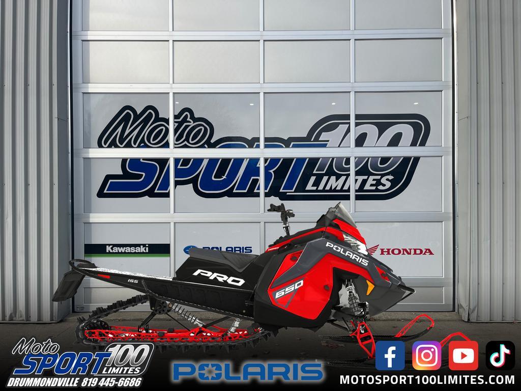 Polaris 650 PRO RMK 155 2024