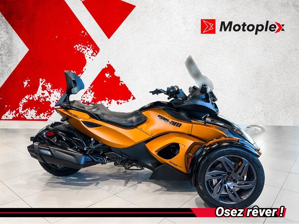 Can-Am SPYDER RSS SM5 2013