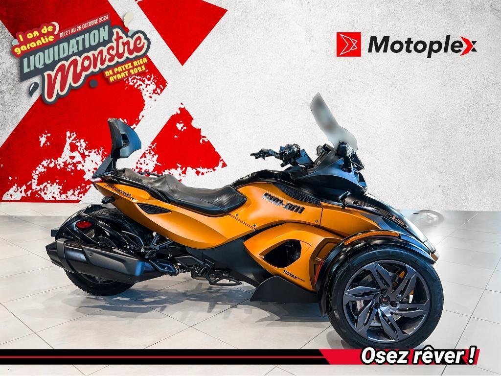 Can-Am SPYDER RSS SM5 2013