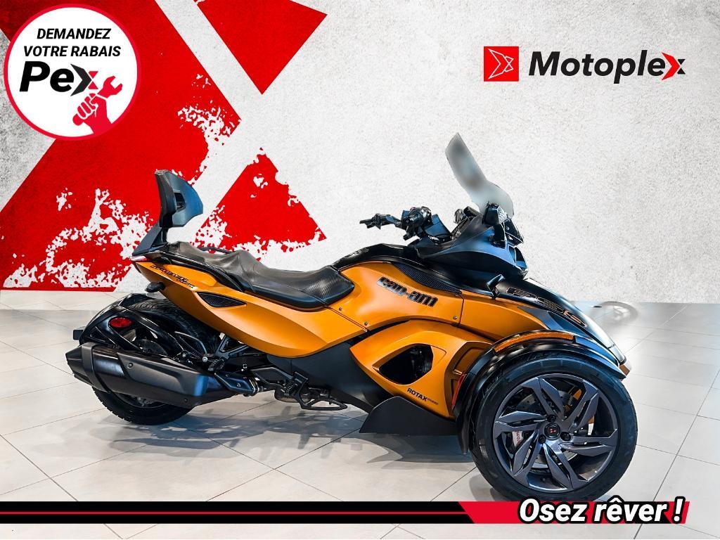 Can-Am SPYDER RSS SM5 2013