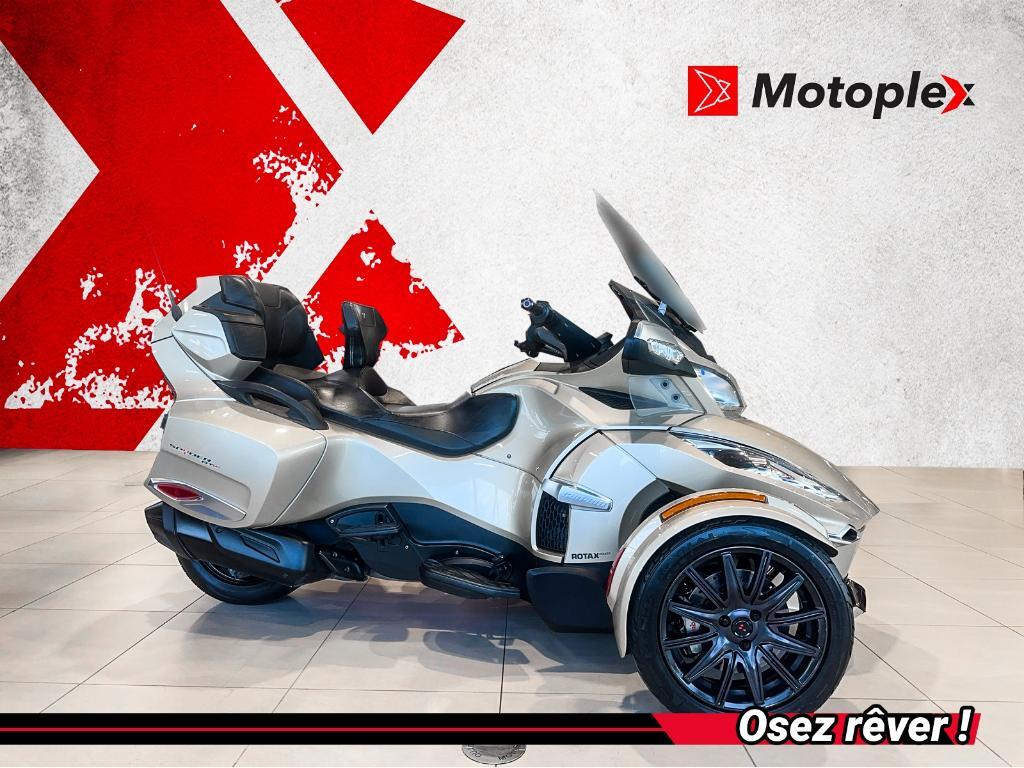 Can-Am Spyder RT-S SE5 2017