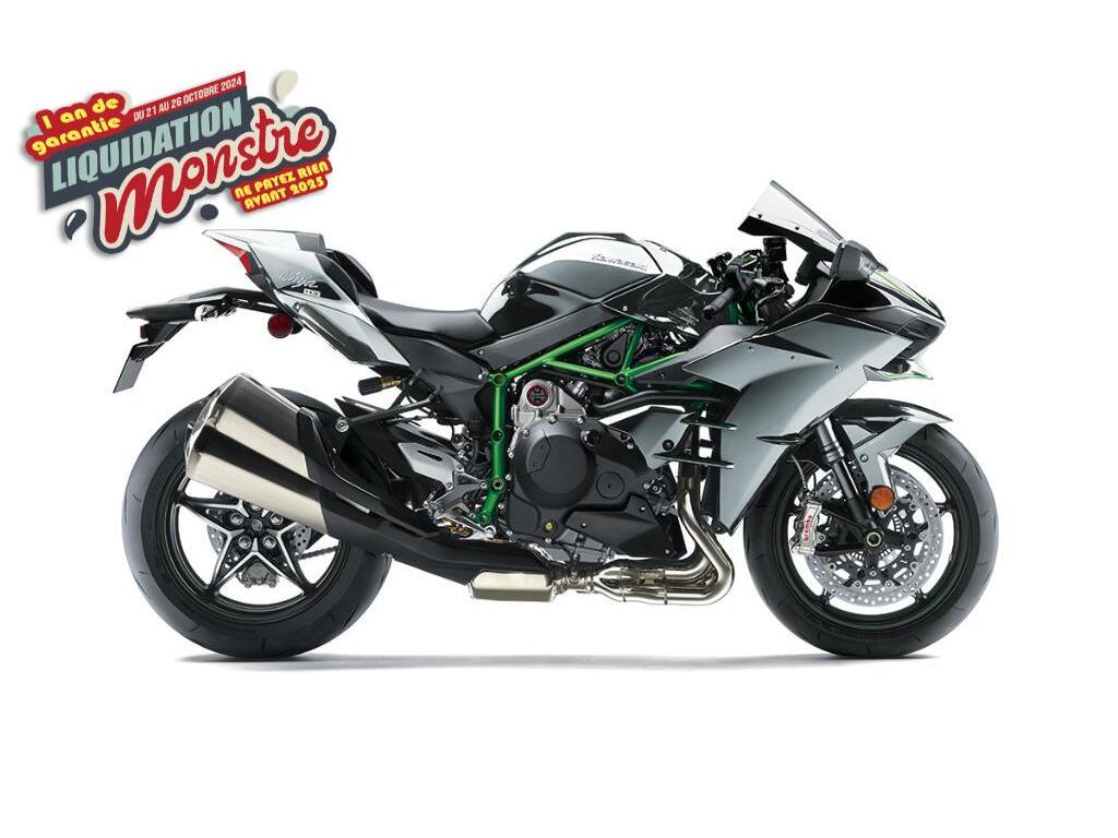 Kawasaki Ninja H2 2025