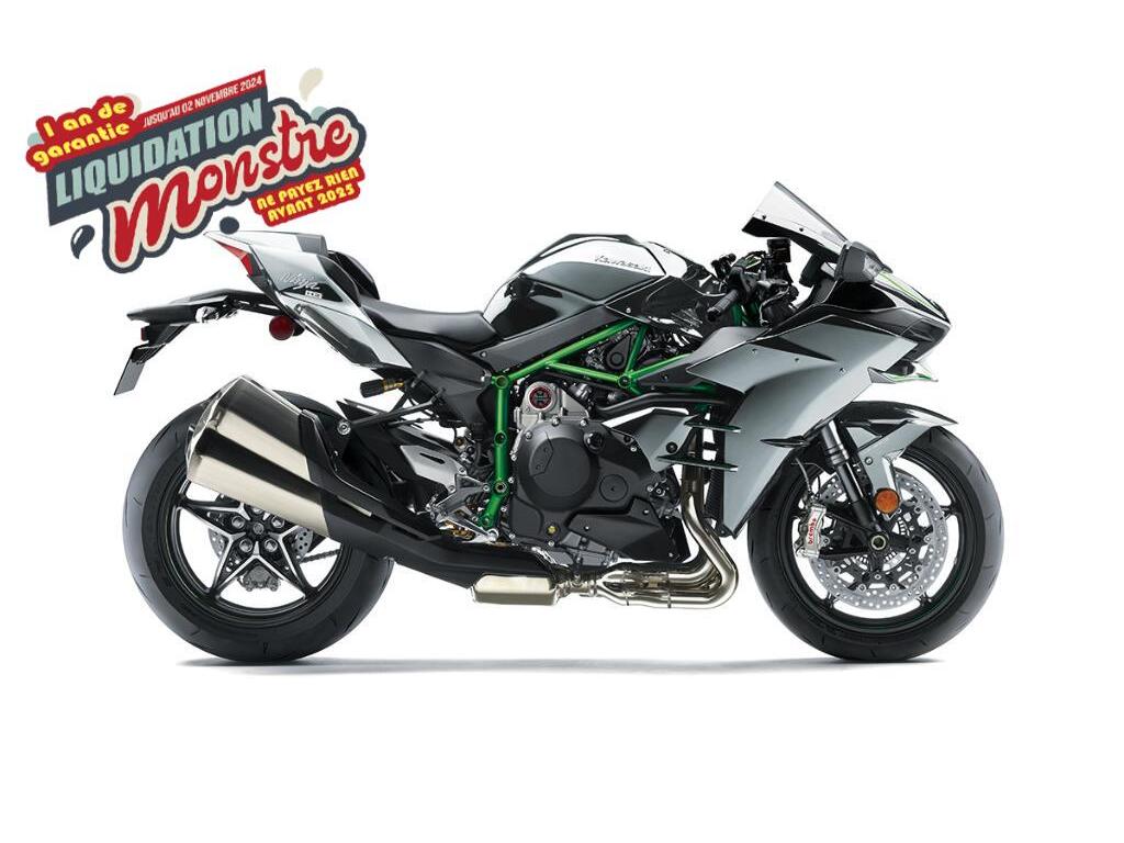 Kawasaki Ninja H2 2025