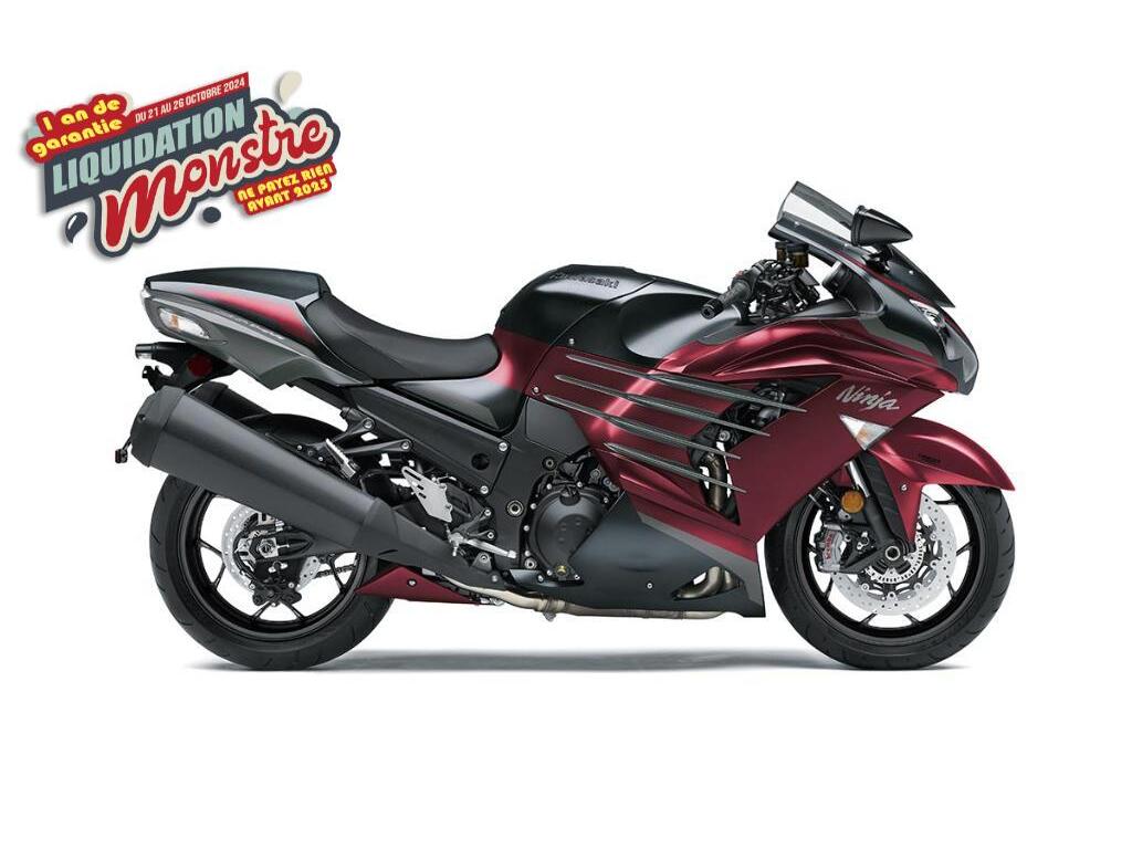 Kawasaki Ninja ZX-14R 2025