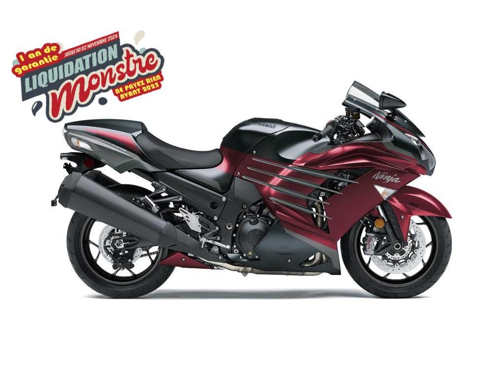 Kawasaki Ninja ZX-14R 2025