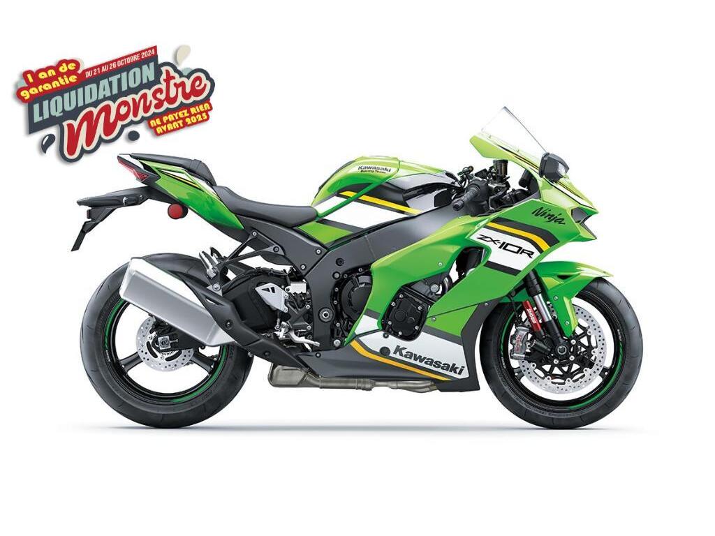 Kawasaki Ninja ZX-10R KRT 2025