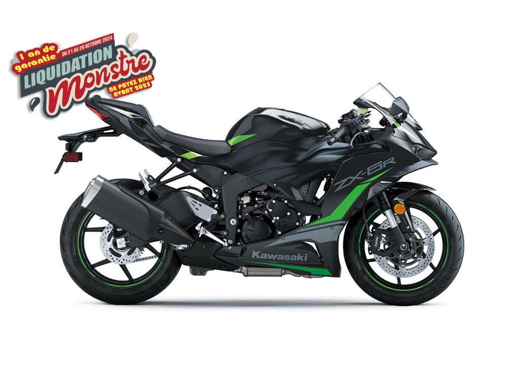 Kawasaki Ninja ZX-6R 2025