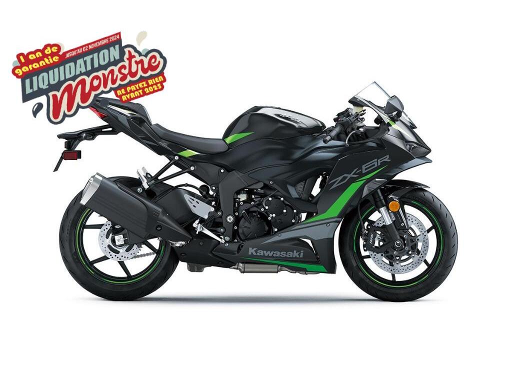 Kawasaki Ninja ZX-6R 2025