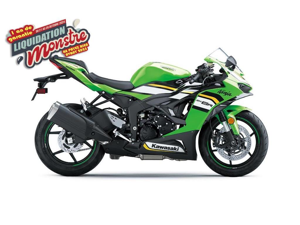 Kawasaki Ninja ZX-6R KRT Non-ABS 2025