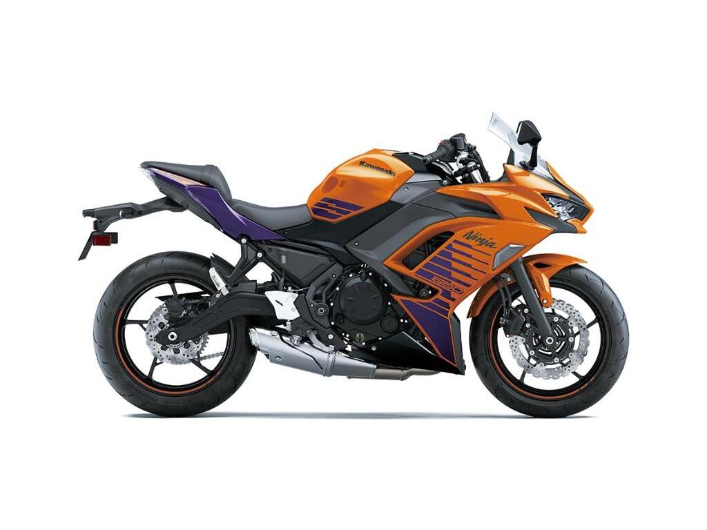 Kawasaki Ninja 650 2025