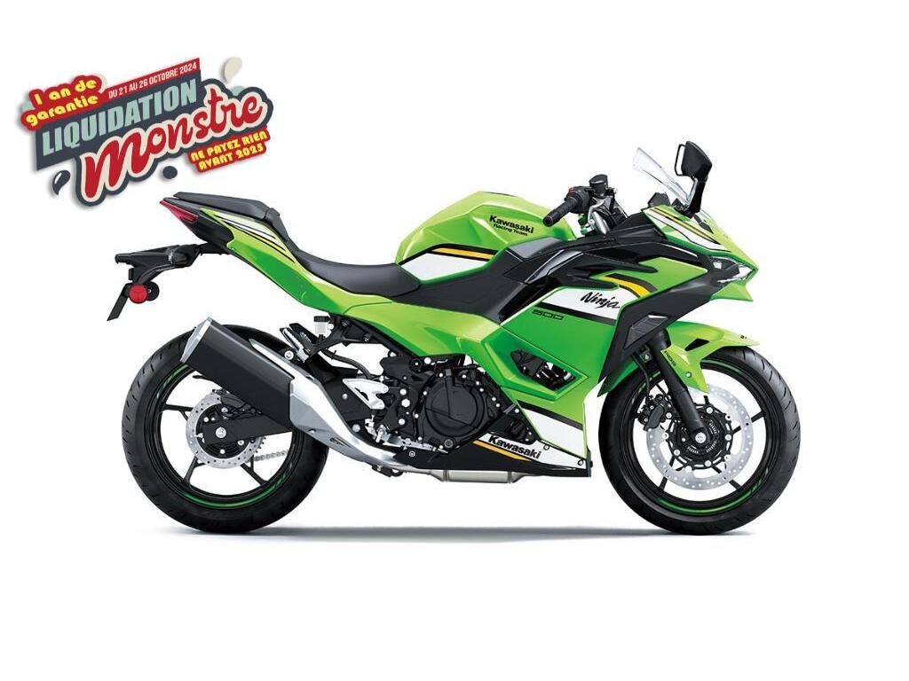 Kawasaki Ninja 500 SE 2025