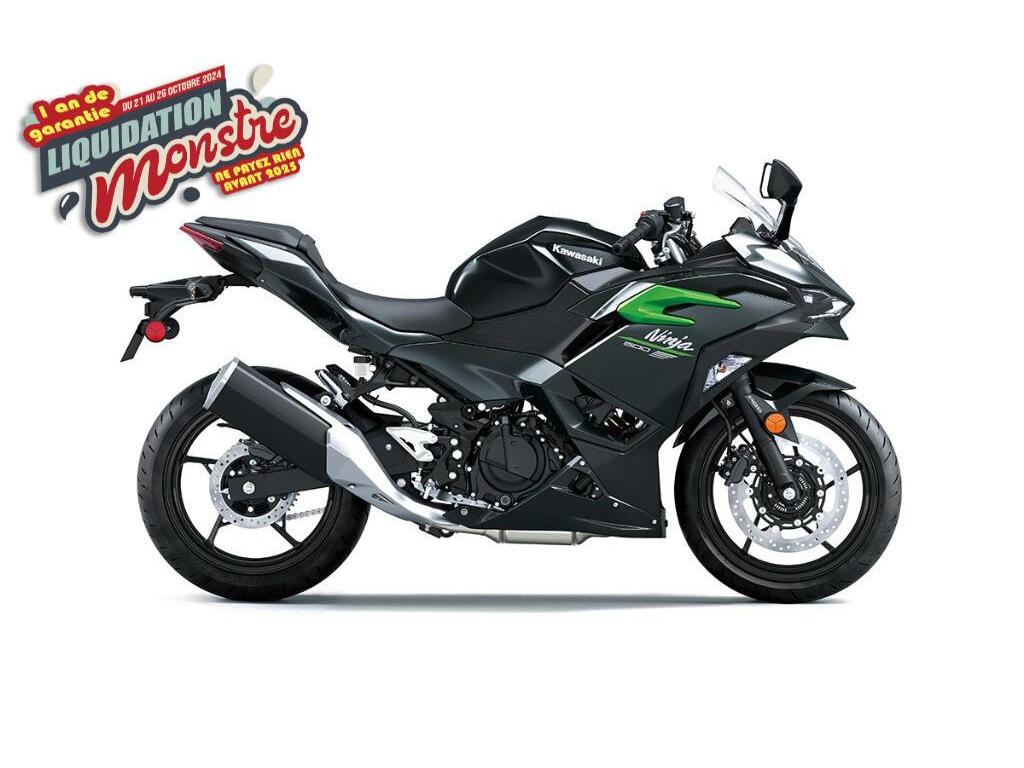 Kawasaki Ninja 500 2025