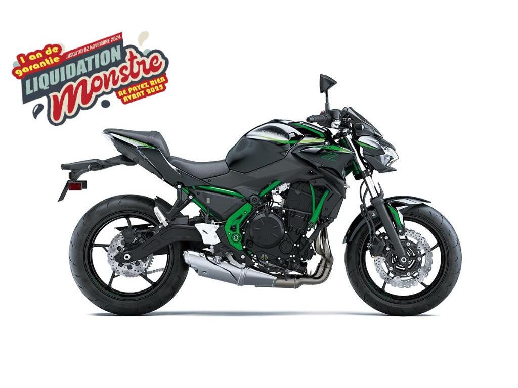 Kawasaki Z650 2025