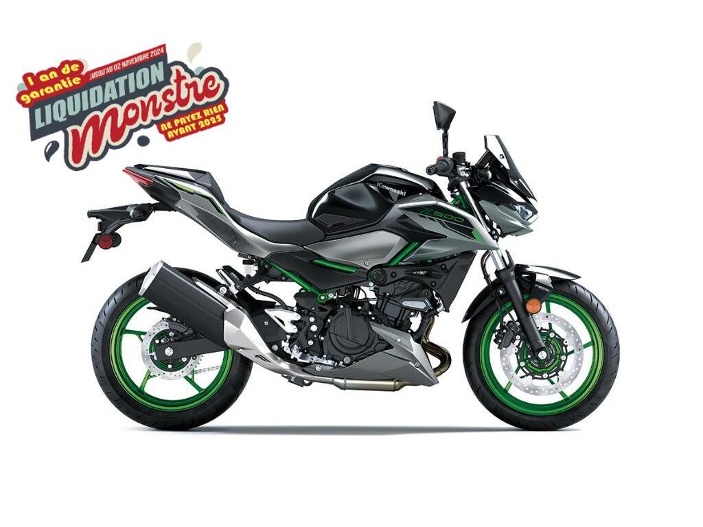 Kawasaki Z500 SE 2025