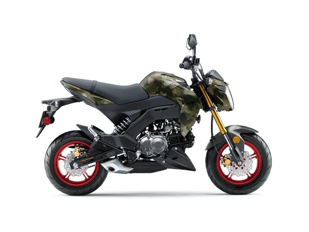 Kawasaki Z125 PRO 2025