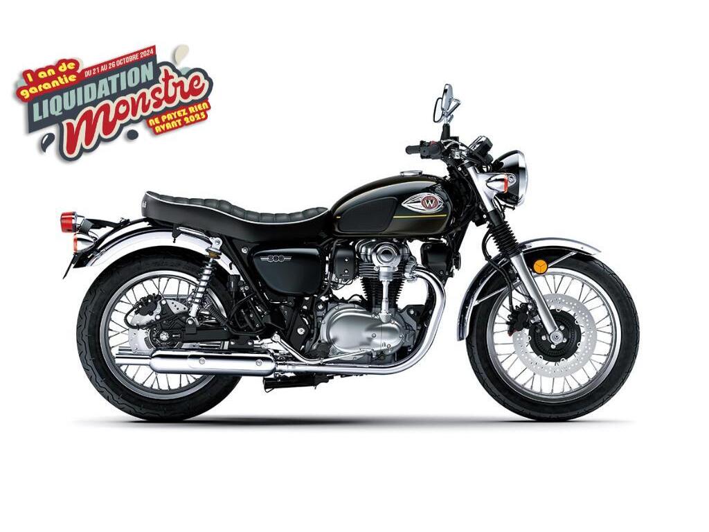 Kawasaki W800 2025