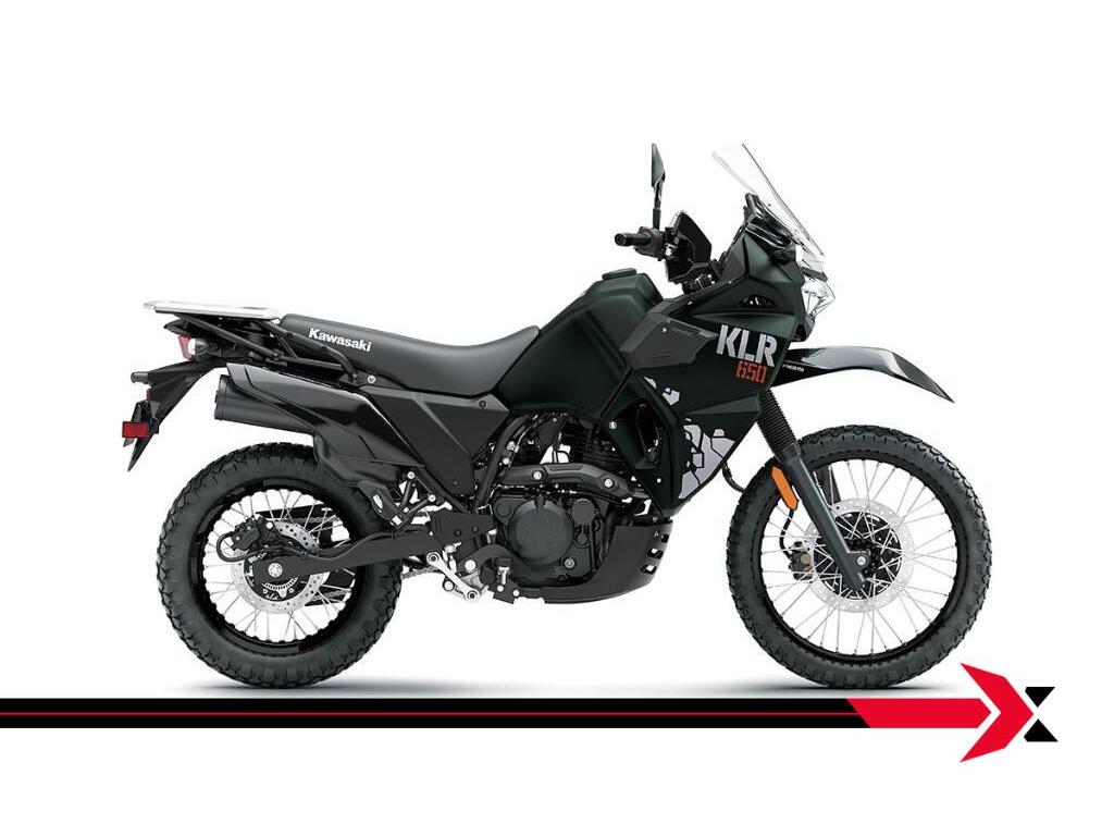 Kawasaki KLR650 Non-ABS 2025