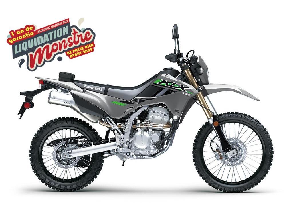 Kawasaki KLX300 2025