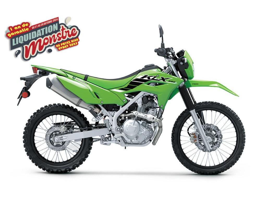 Kawasaki KLX230 S 2025