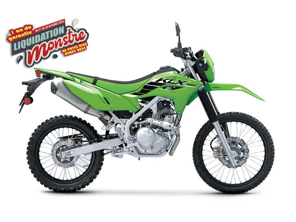 Kawasaki KLX230 2025