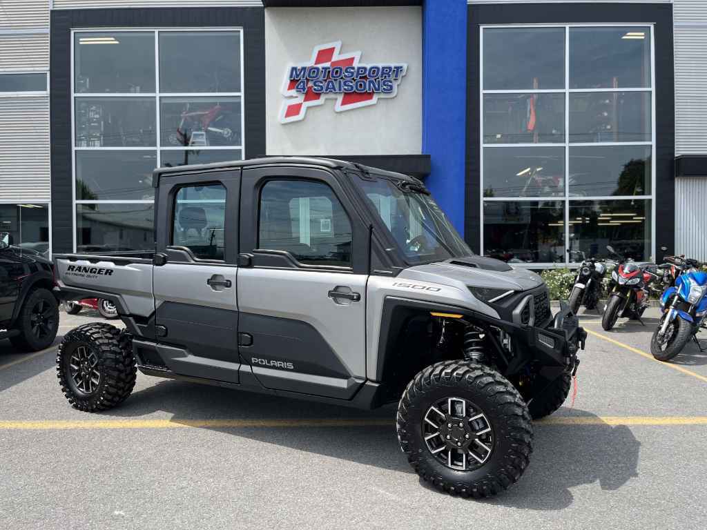 Polaris Ranger Crew XD 1500 NorthStar Edition Ultimate 2024