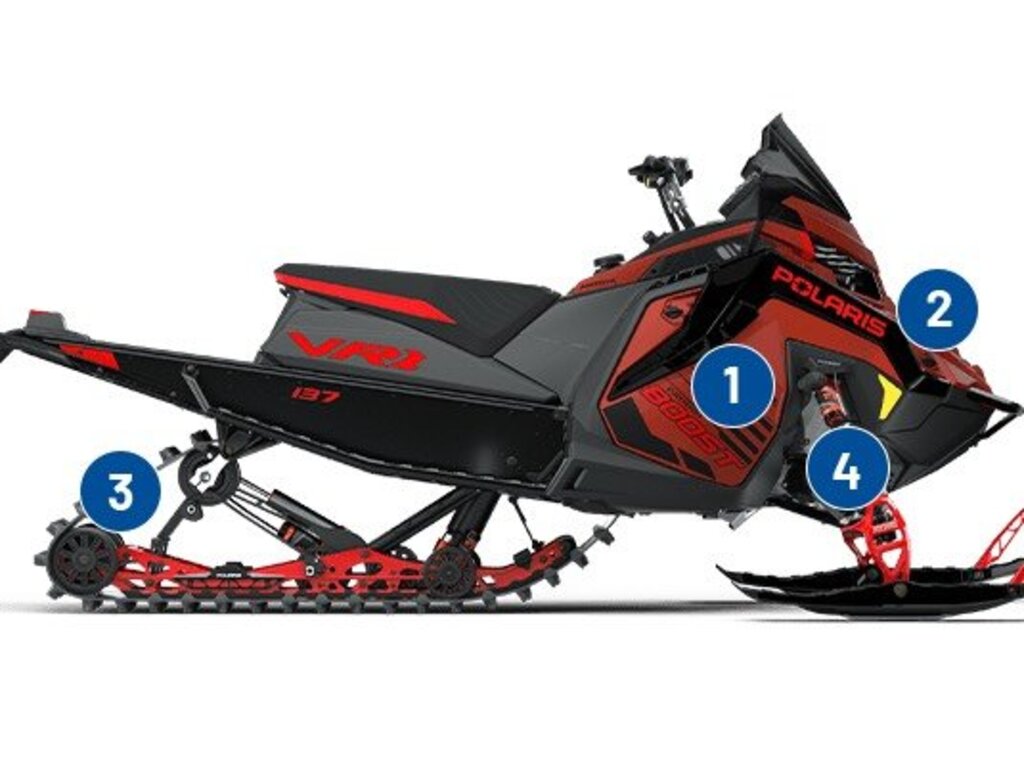 Polaris INDY VR1 BOOST 2025