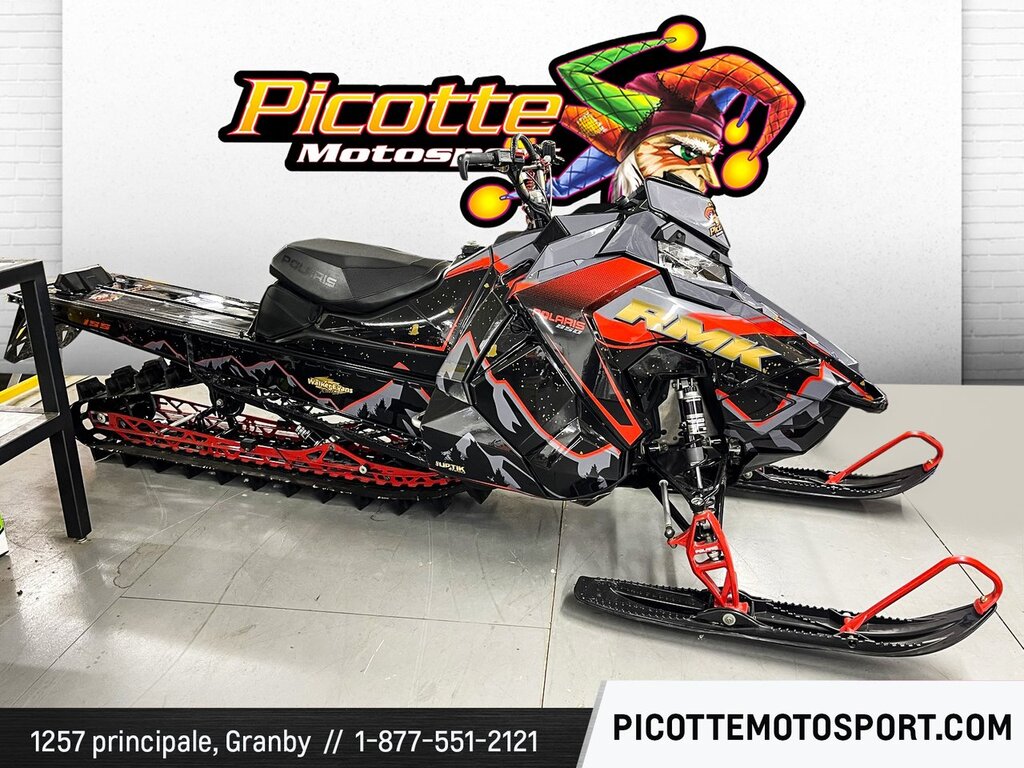 Polaris RMK PRO 155 2019