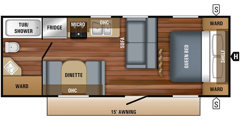 Jayco Jay Flight 232RB 2019