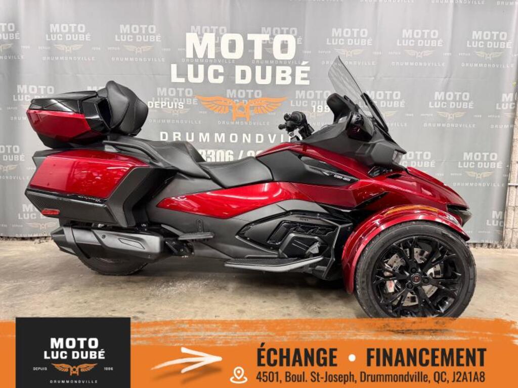 Can-Am Spyder RT Limited 2024