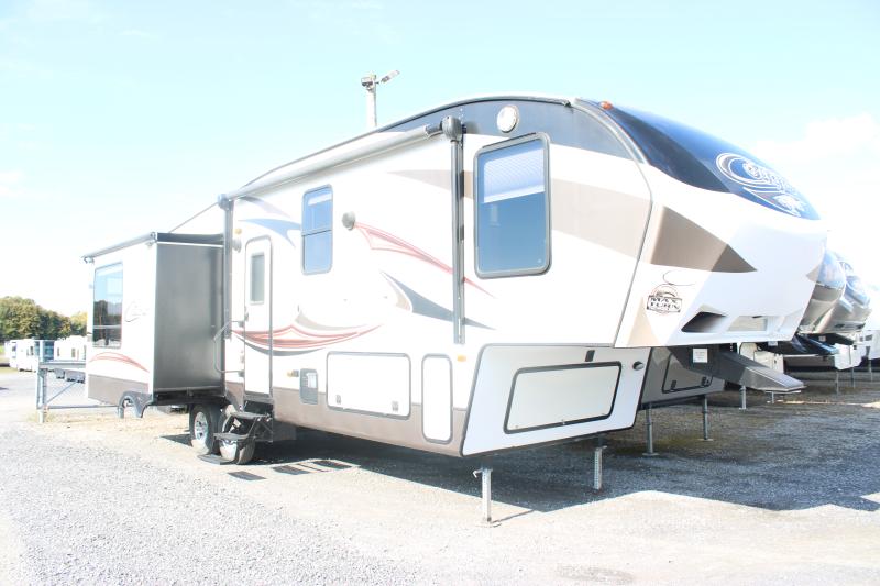 Keystone RV Cougar 313RLI 2015