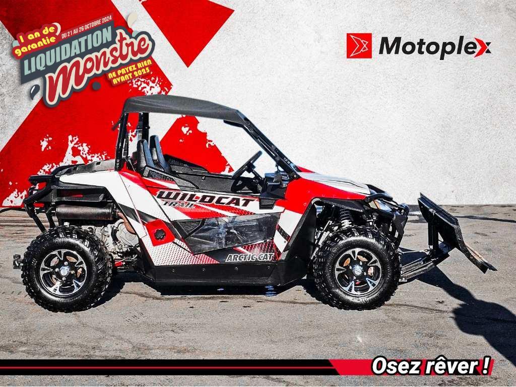 Arctic Cat Wildcat 700 trail 2015