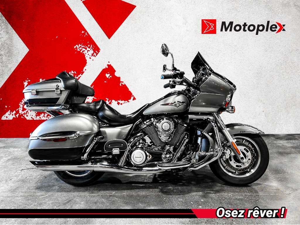 Kawasaki Vulcan 1700 Voyager 2010