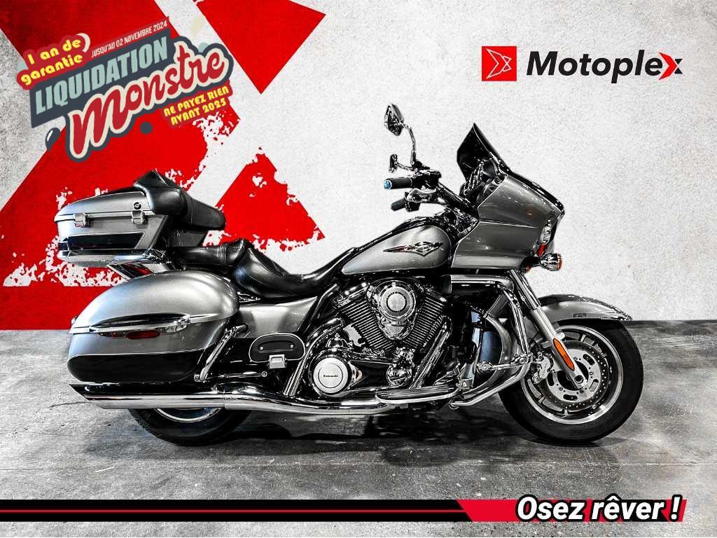 Kawasaki Vulcan 1700 Voyager 2010